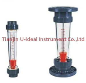 LZS precision and durable plastic tube rotameter