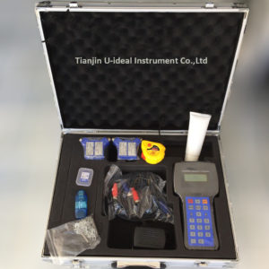 Handheld Ultrasonic Flow Meter