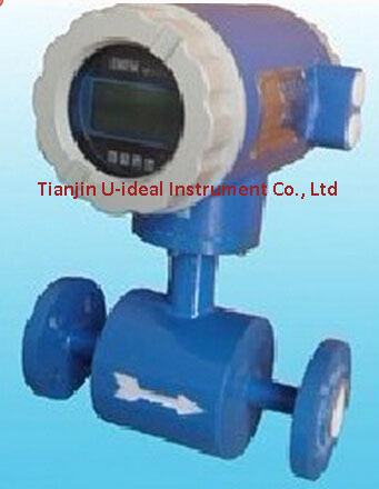 Small size magnetic flowmeter