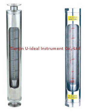 10F LZB all stainless steel corrosion resistant glass rotameter flow meter 