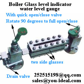 Boiler Glass Level Gauge
