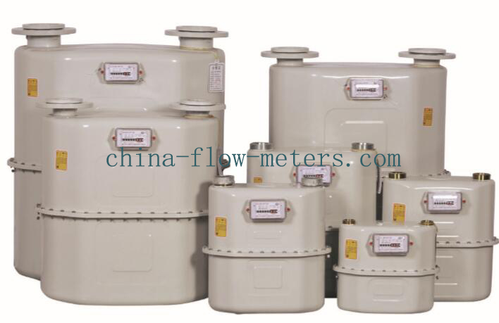 Diaphragm Gas Meter