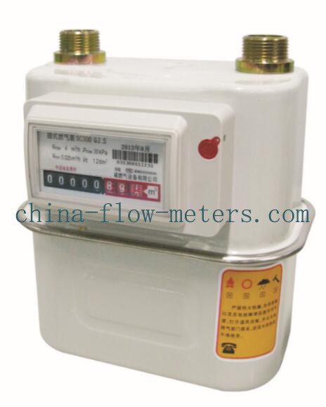 G2.5-Residential Diaphragm Gas Meter