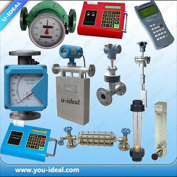Gas Steam-Mass-Vortex-Flow-Meter-Water-Turbine-Electromagnetic-Flowmeter