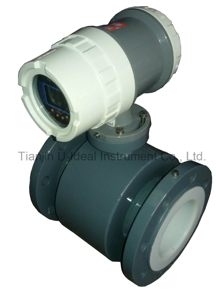 Gas or Steam Mass Vortex Flow Meter, Water Turbine Electromagnetic Flowmeter