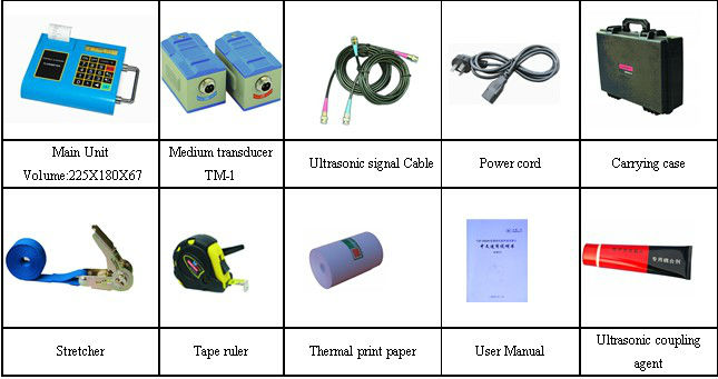 Hot High Accutacy Portabl Ultrasonic Flow Sensor