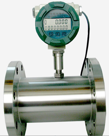LWGYC LCD with transmitter turbine flow meter