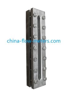 Stainless steel Welded sight glass level gauge