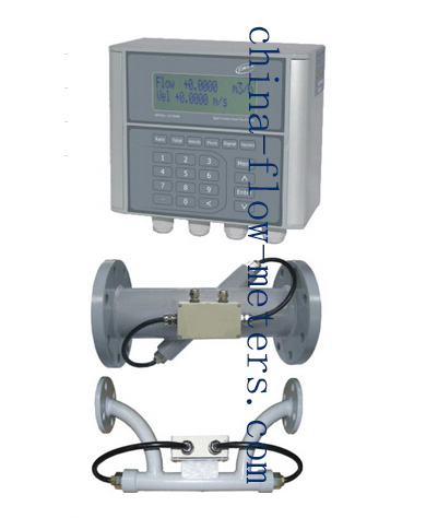 Super Low Flow Rate Measuring Inline Ultrasonic Flowmeter