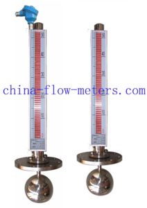 Top Mounted Magnetic Float Level meter