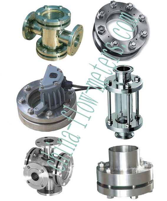 Welded Tubular Sight Glass Flow Indicator