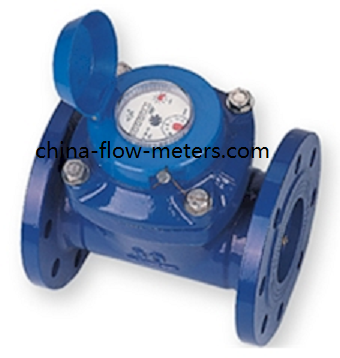 spiral dry removable water meter