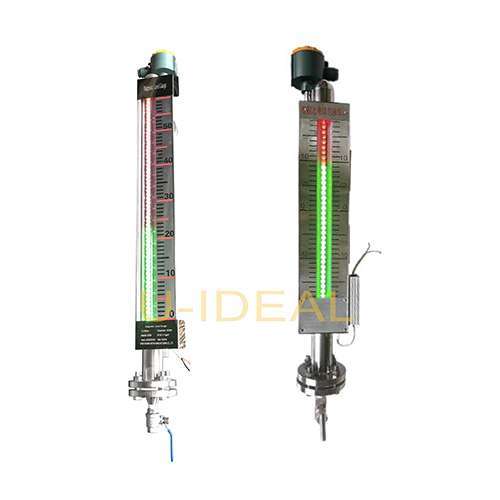 Magnetic Sensitive Bicolor LED Tank Magnetic Float Level Transmitter