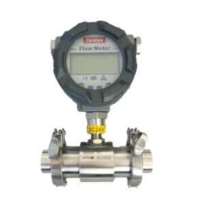 diesel Flow Meter Turbine Flowmeter Intelligent Turbine Flowmeter Water Liquid Methanol Alcohol Gasoline Liquid Sensor